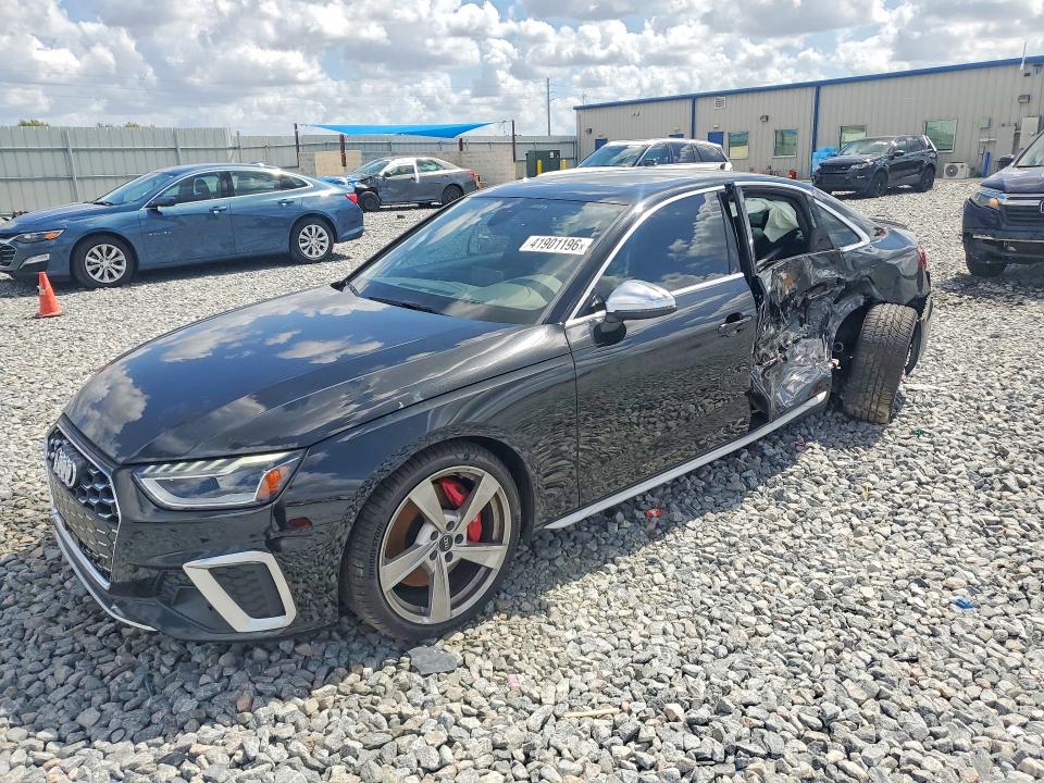 Auction sale of the 2020 Audi S4, vin: WAUB4AF43LA066499, lot number: 41901196