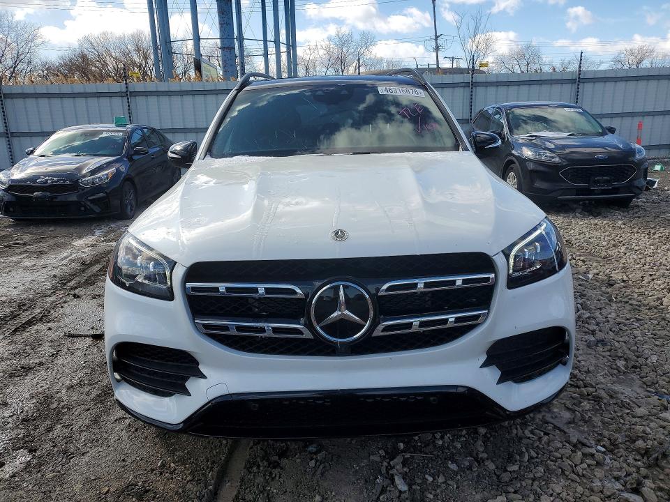 Продажа на аукционе авто 2022 Mercedes-benz Gls, vin: 4JGFF5KE2NA707287, номер лота: 46316876