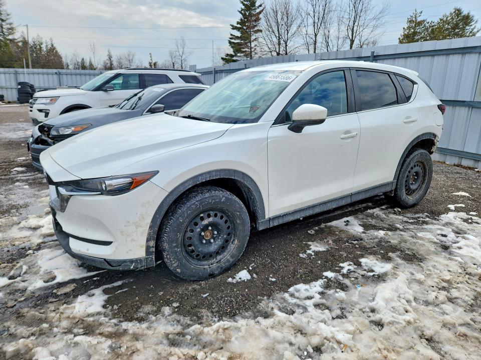 2017 Mazda Cx-5 მანქანა იყიდება აუქციონზე, vin: JM3KFABLXH0104034, აუქციონის ნომერი: 45861586