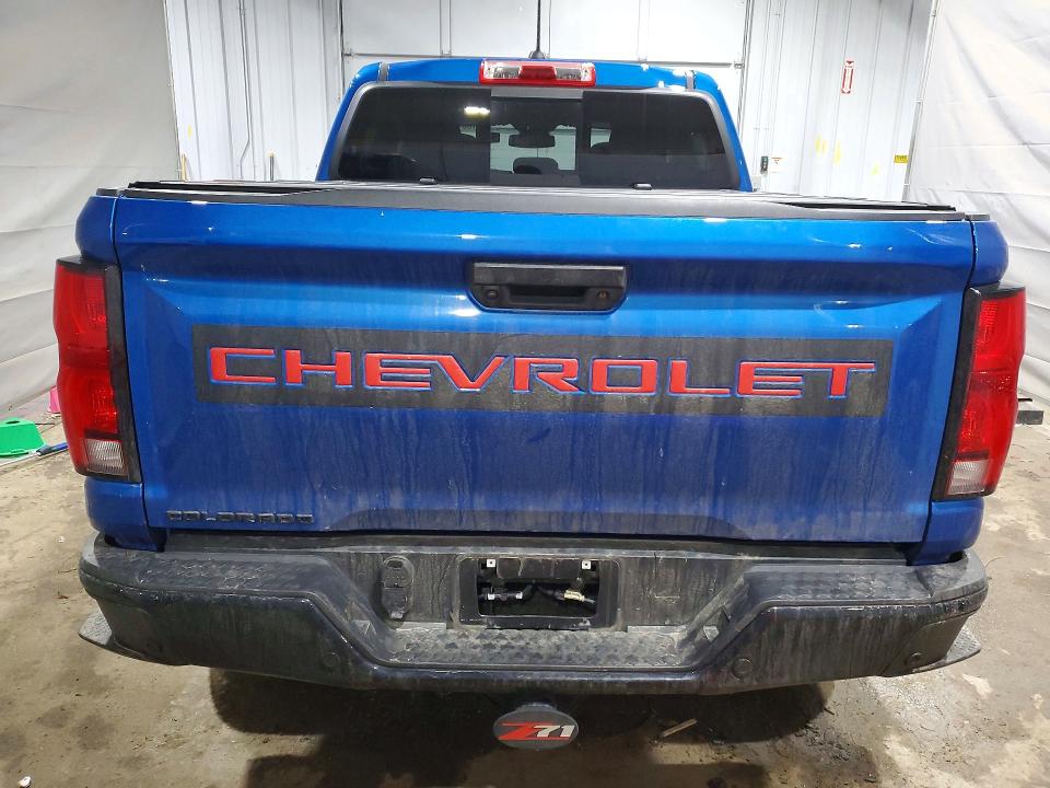 2024 Chevrolet Colorado მანქანა იყიდება აუქციონზე, vin: 1GCPTDEK9R1120278, აუქციონის ნომერი: 41601426
