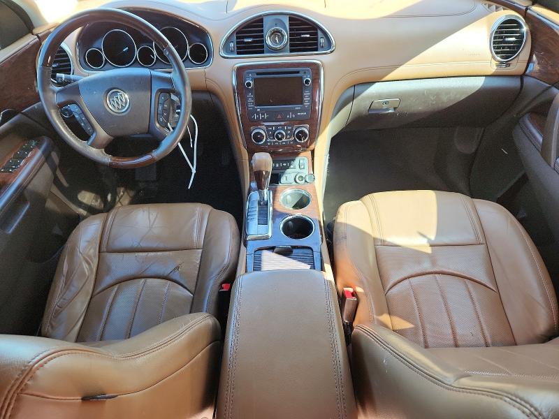 45929546 :رقم المزاد ، 5GAKVCKD9FJ141133 vin ، 2015 Buick Enclave مزاد بيع