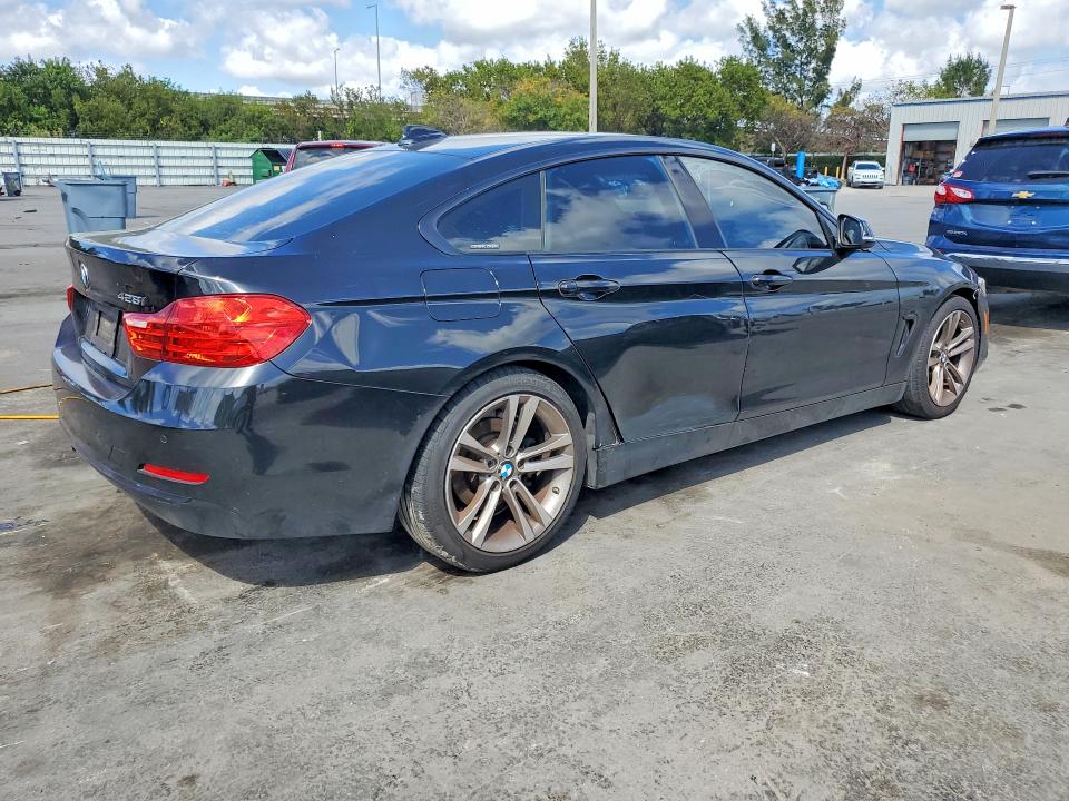 2015 Bmw 428 მანქანა იყიდება აუქციონზე, vin: WBA4A5C51FD410730, აუქციონის ნომერი: 45466086