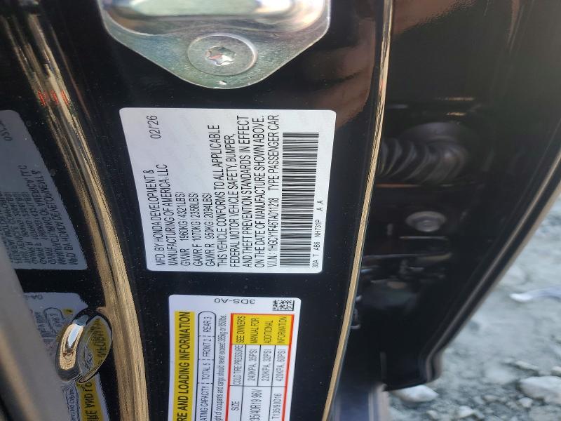 Продаж на аукціоні авто 2026 Honda Accord, vin: 1HGCY1F46TA011218, номер лоту: 47025306