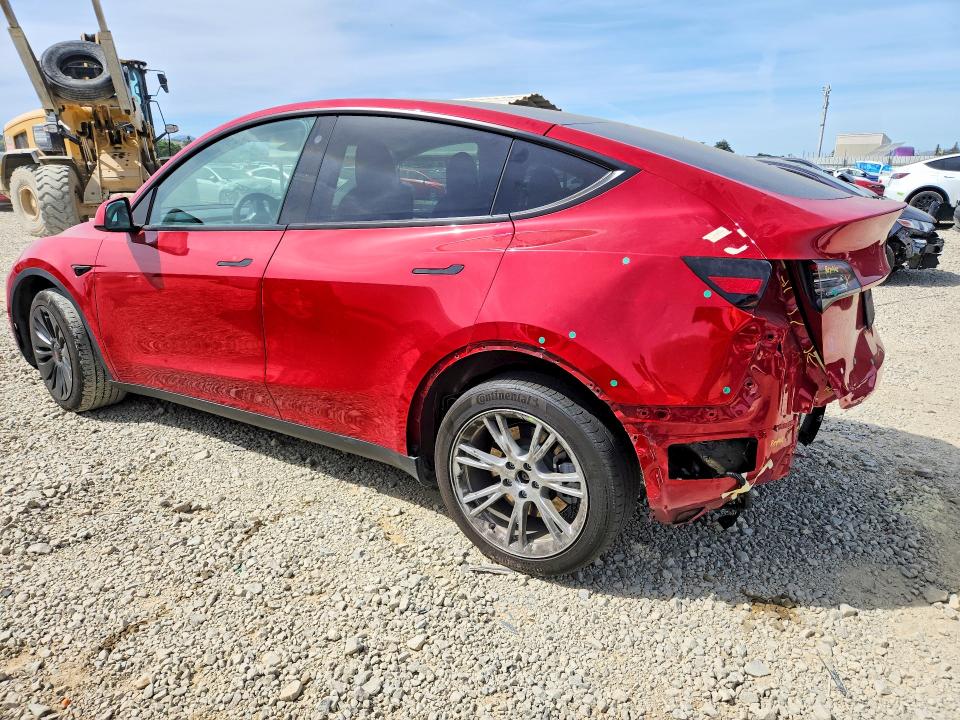 Продажа на аукционе авто 2022 Tesla Model Y, vin: 7SAYGDEE8NF560726, номер лота: 47828946