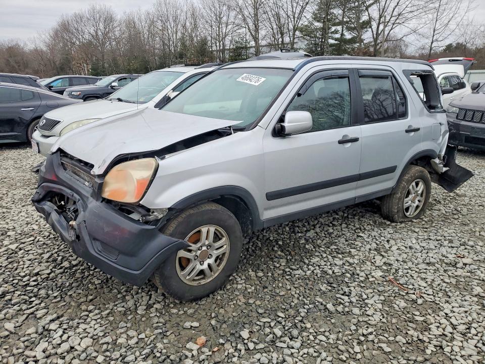 2003 Honda Cr-v მანქანა იყიდება აუქციონზე, vin: SHSRD78893U114138, აუქციონის ნომერი: 46684276