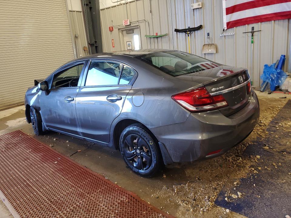 Aukcja sprzedaży 2013 Honda Civic, vin: 2HGFB2F53DH584576, numer aukcji: 41749656