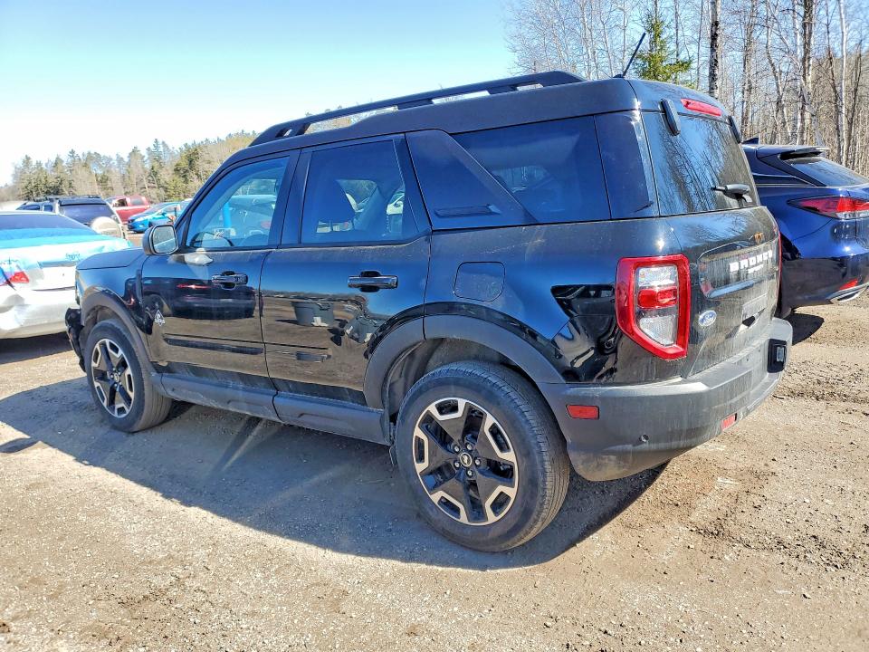 Aukcja sprzedaży 2024 Ford Bronco Sport, vin: 3FMCR9C65RRE67740, numer aukcji: 47696246