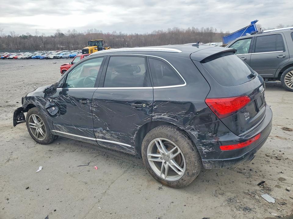 2017 Audi Q5 მანქანა იყიდება აუქციონზე, vin: WA1L2AFP9HA037100, აუქციონის ნომერი: 47613736