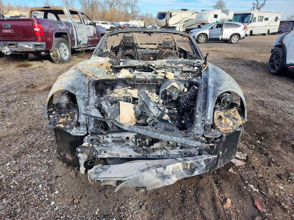 Aukcja sprzedaży 2008 Porsche Boxster, vin: WP0CA29868U710216, numer aukcji: 46651916
