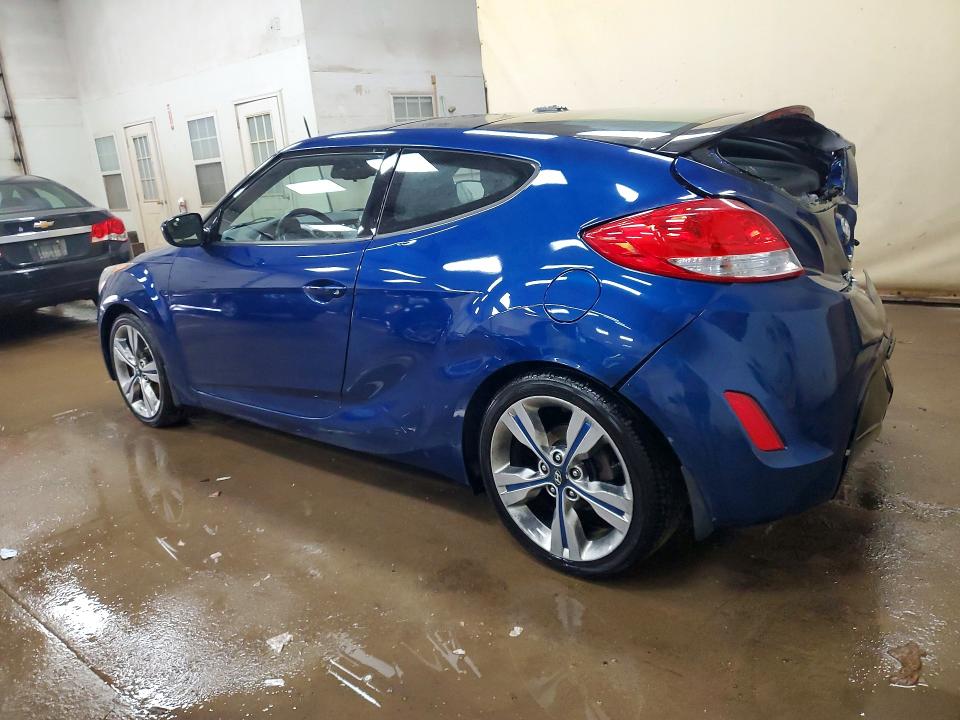 47360866 :رقم المزاد ، KMHTC6AD1HU322655 vin ، 2017 Hyundai Veloster مزاد بيع