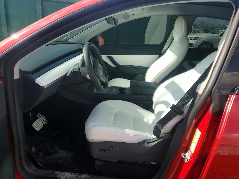 2022 Tesla Model Y მანქანა იყიდება აუქციონზე, vin: 7SAYGDEF8NF379232, აუქციონის ნომერი: 47879776