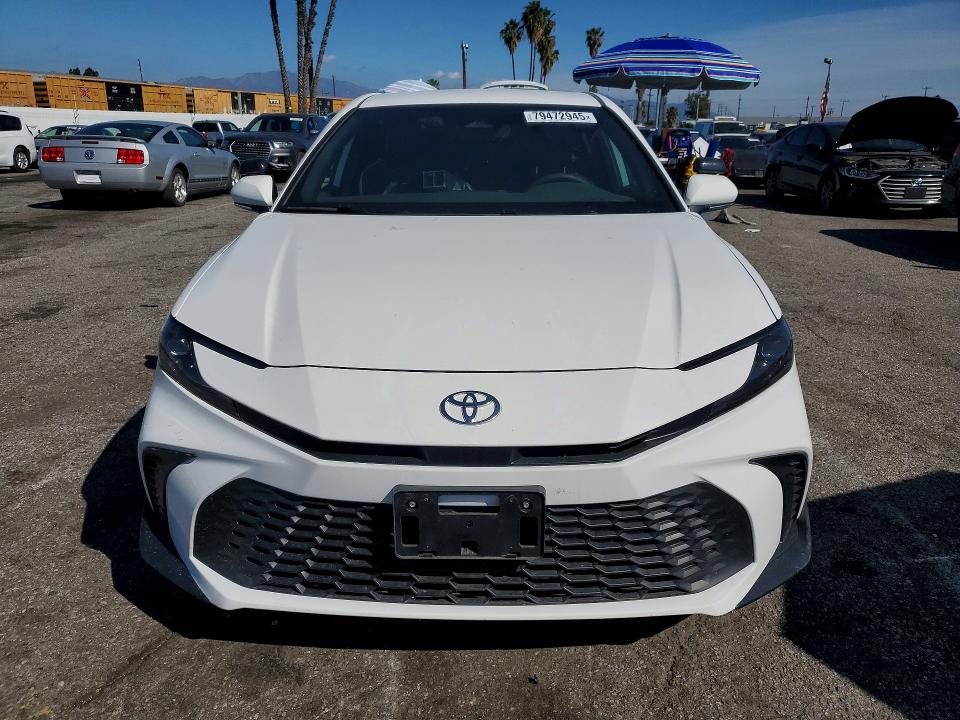 Auction sale of the 2025 Toyota Camry, vin: 4T1DAACK0SU150084, lot number: 79472945