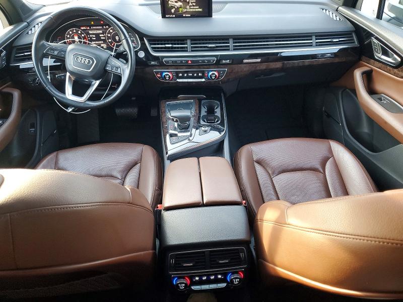 2018 Audi Q7 მანქანა იყიდება აუქციონზე, vin: WA1VAAF7XJD013663, აუქციონის ნომერი: 46855626
