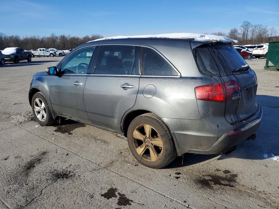 2011 Acura Mdx მანქანა იყიდება აუქციონზე, vin: 2HNYD2H6XBH527600, აუქციონის ნომერი: 46441156