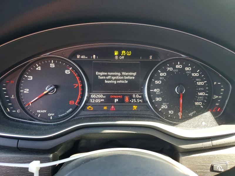 Продажа на аукционе авто 2019 Audi A4, vin: WAUGMAF40KA106512, номер лота: 75666625