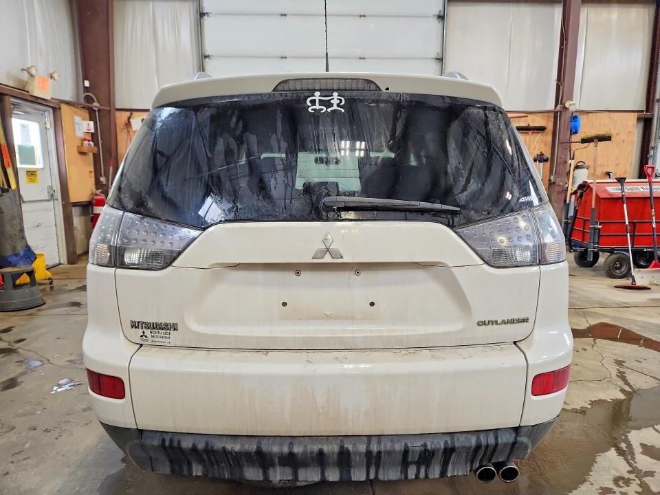 2007 Mitsubishi Outlander მანქანა იყიდება აუქციონზე, vin: JA4MT41XX7Z602738, აუქციონის ნომერი: 41987366