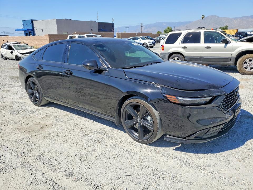 2025 Honda Accord მანქანა იყიდება აუქციონზე, vin: 1HGCY2F72SA056316, აუქციონის ნომერი: 47424806