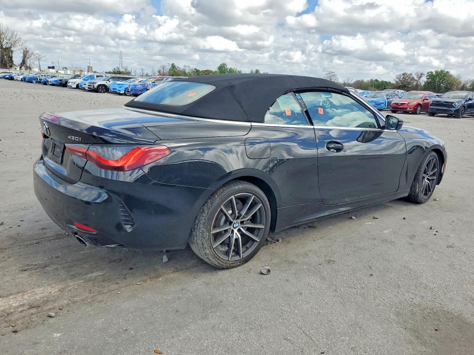 41715106 :رقم المزاد ، WBA23AT09RCN56706 vin ، 2024 Bmw 430i مزاد بيع