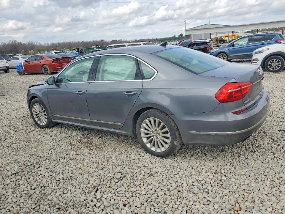 2016 Volkswagen Passat მანქანა იყიდება აუქციონზე, vin: 1VWBT7A31GC008521, აუქციონის ნომერი: 79238115