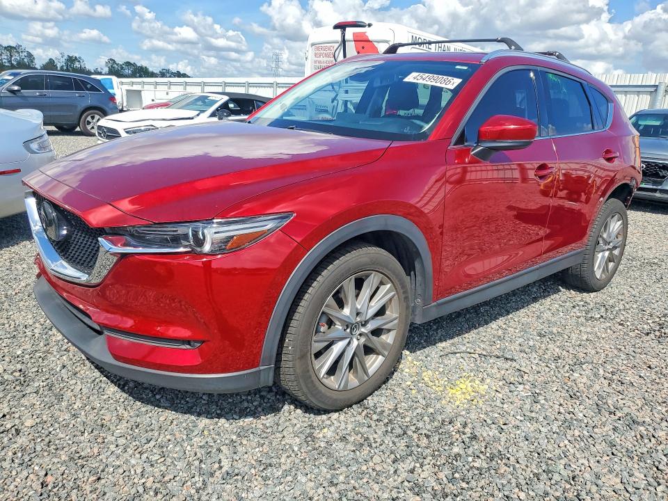 2021 Mazda Cx-5 მანქანა იყიდება აუქციონზე, vin: JM3KFBAY9M0317229, აუქციონის ნომერი: 45499086