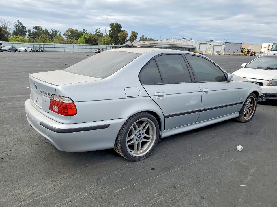 48007636 :رقم المزاد ، WBADN53453GF71106 vin ، 2003 Bmw 540 مزاد بيع