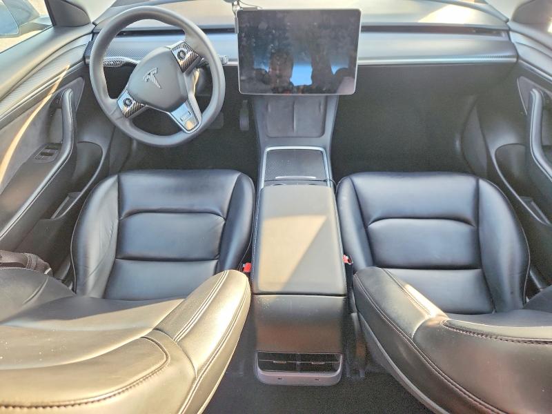 47652566 :رقم المزاد ، 5YJ3E1EB4NF145212 vin ، 2022 Tesla Model 3 مزاد بيع