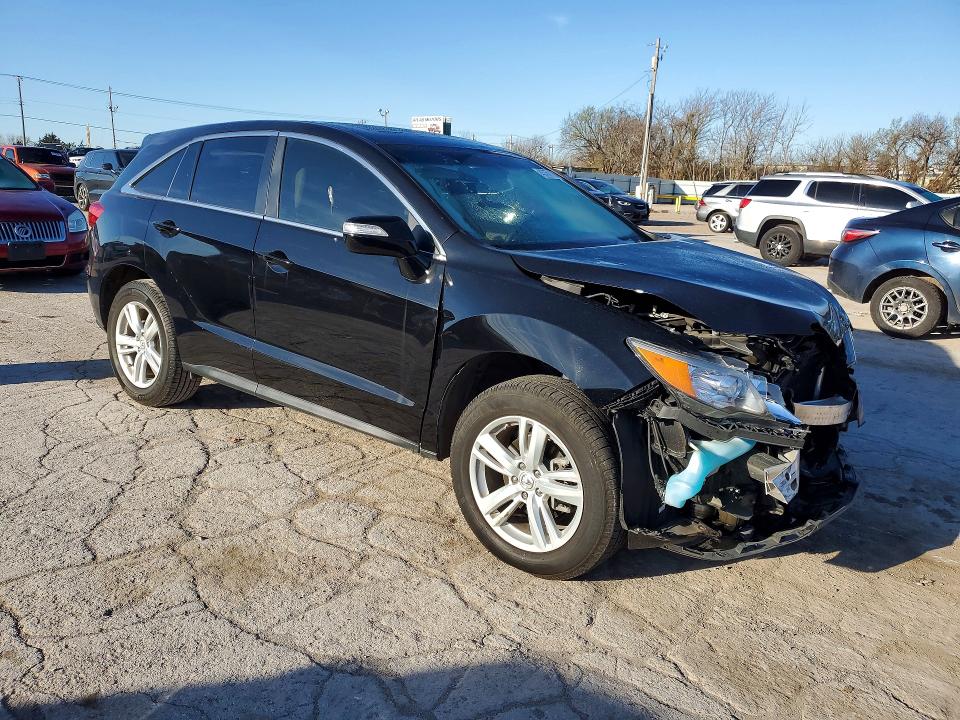 45756016 :رقم المزاد ، 5J8TB3H36FL013304 vin ، 2015 Acura Rdx مزاد بيع