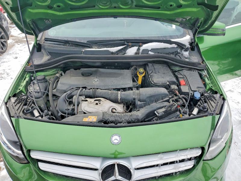 Продаж на аукціоні авто 2017 Mercedes-benz B, vin: WDDMH4GB4HJ436421, номер лоту: 45752426
