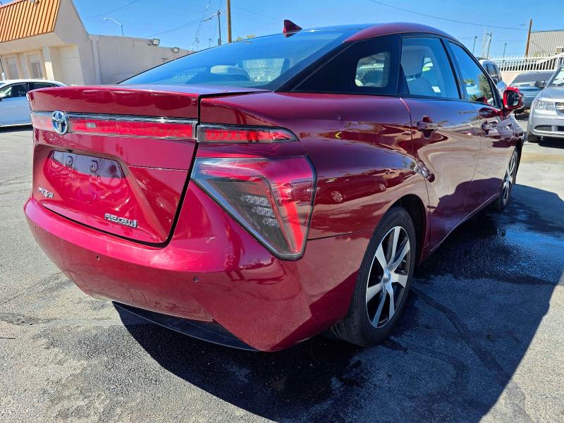 2018 Toyota Mirai მანქანა იყიდება აუქციონზე, vin: JTDBVRBD1JA005332, აუქციონის ნომერი: 46927436