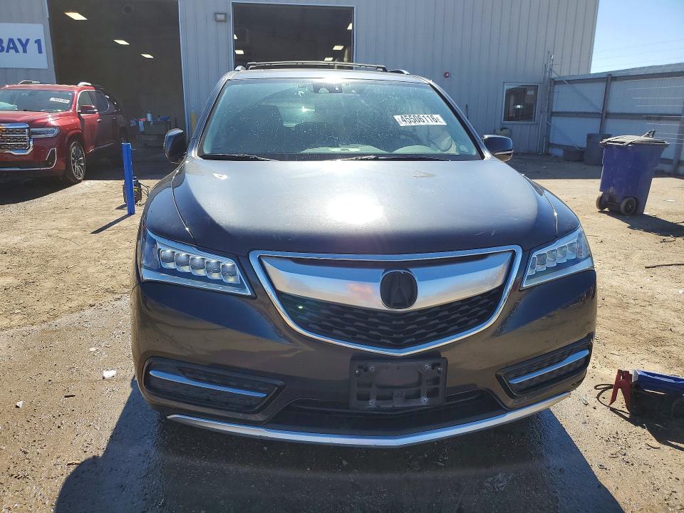 2014 Acura Mdx მანქანა იყიდება აუქციონზე, vin: 5FRYD4H4XEB006272, აუქციონის ნომერი: 45506116