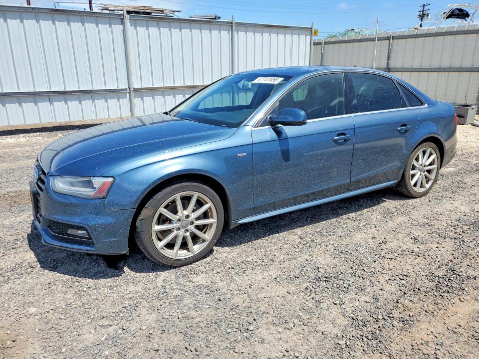 Продажа на аукционе авто 2015 Audi A4, vin: WAUBFAFL2FN016658, номер лота: 47741066