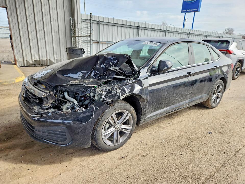 2023 Volkswagen Jetta მანქანა იყიდება აუქციონზე, vin: 3VW7M7BU9PM047172, აუქციონის ნომერი: 47110946