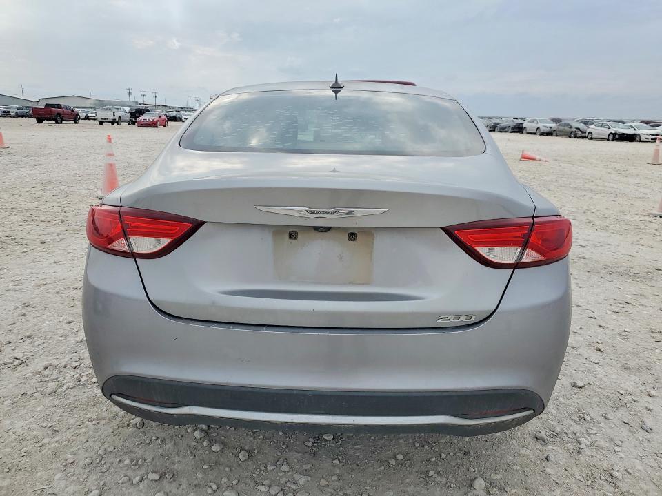 Продажа на аукционе авто 2016 Chrysler 200, vin: 1C3CCCAB3GN191341, номер лота: 45529846