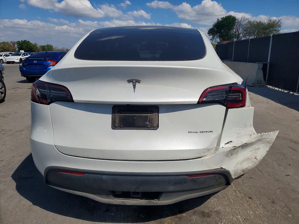 41868616 :رقم المزاد ، 7SAYGDEEXPF788262 vin ، 2023 Tesla Model Y مزاد بيع