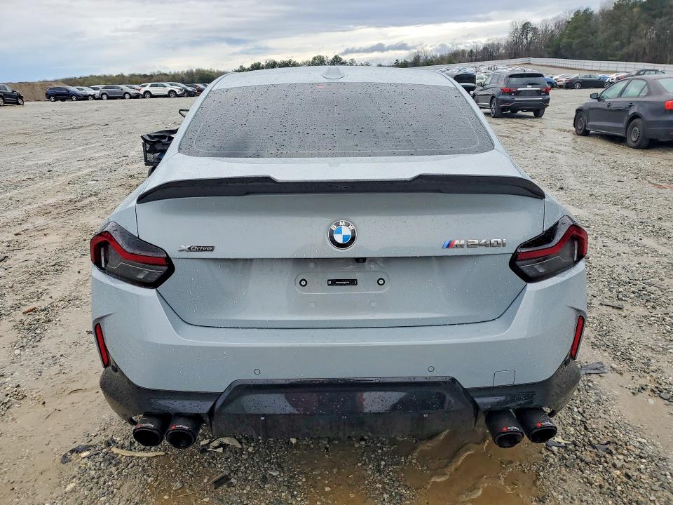 2024 Bmw M240xi მანქანა იყიდება აუქციონზე, vin: 3MW53CM05R8E14416, აუქციონის ნომერი: 45498376