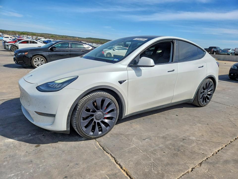 Aukcja sprzedaży 2020 Tesla Model Y, vin: 5YJYGDEF6LF009942, numer aukcji: 46562366