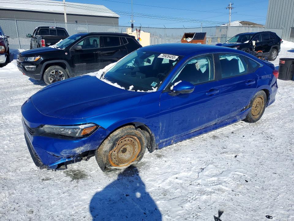 Продажа на аукционе авто 2022 Honda Civic, vin: 2HGFE2F30NH109023, номер лота: 78926455