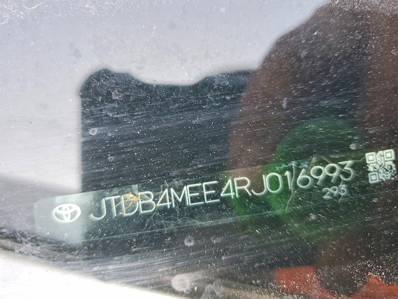 Продажа на аукционе авто 2024 Toyota Corolla, vin: JTDB4MEE4RJ016993, номер лота: 47561146