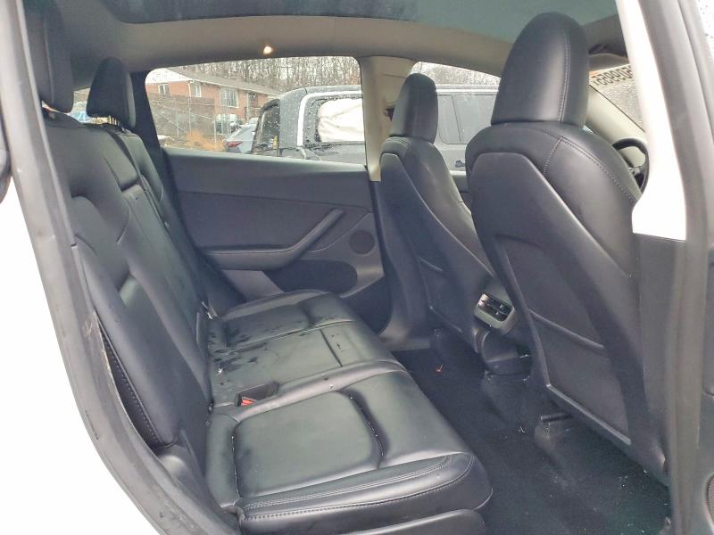 79509955 :رقم المزاد ، 7SAYGAEE0PF749419 vin ، 2023 Tesla Model Y مزاد بيع