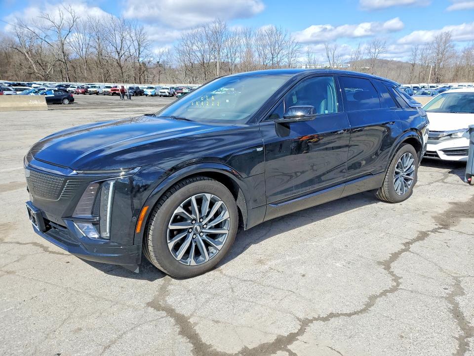 46565056 :رقم المزاد ، 1GYKPURL3SZ300309 vin ، 2025 Cadillac Lyriq مزاد بيع