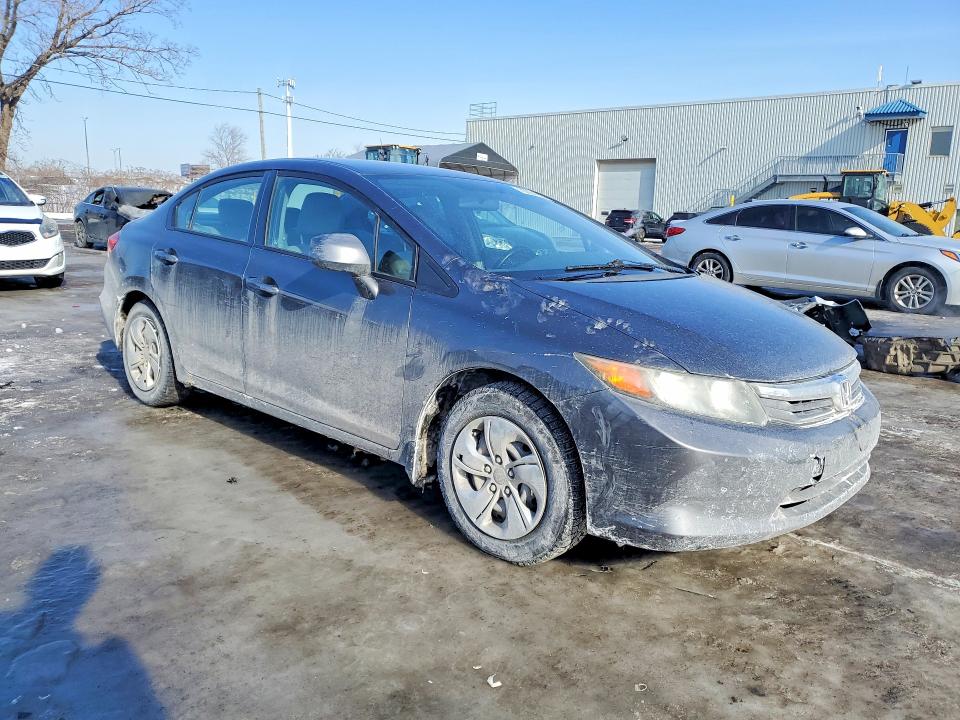2012 Honda Civic მანქანა იყიდება აუქციონზე, vin: 2HGFB2F43CH056154, აუქციონის ნომერი: 79394685