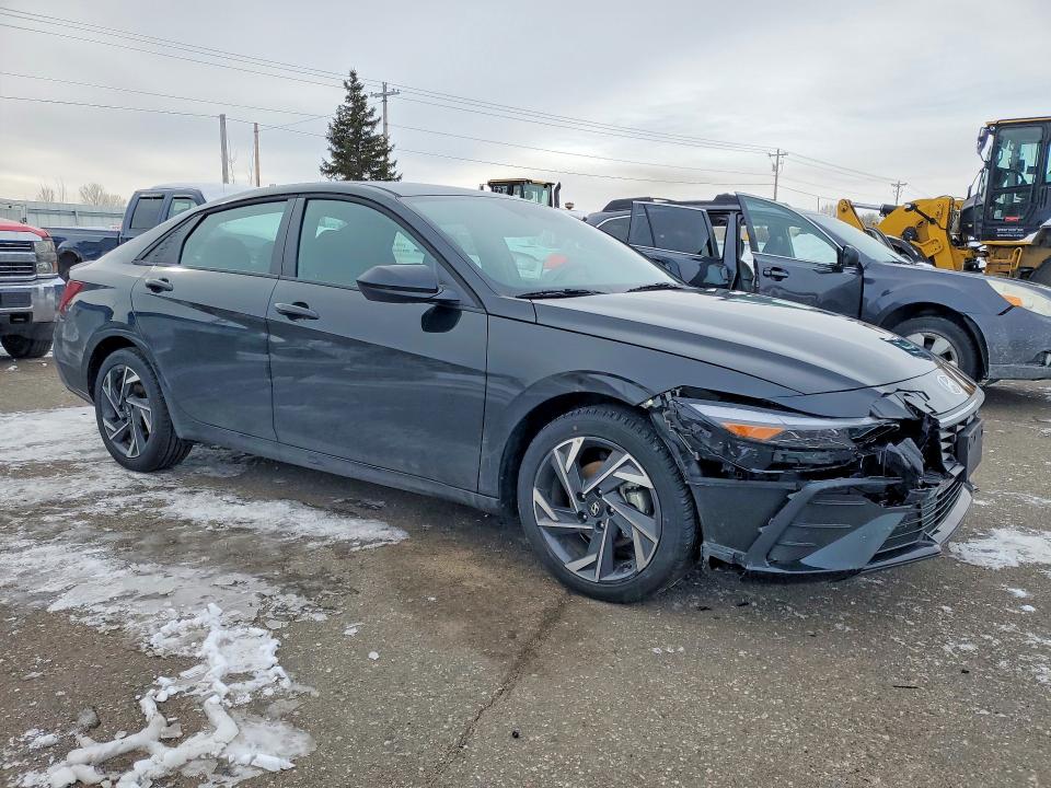 2025 Hyundai Elantra მანქანა იყიდება აუქციონზე, vin: KMHLM4DG5SU080824, აუქციონის ნომერი: 46409506