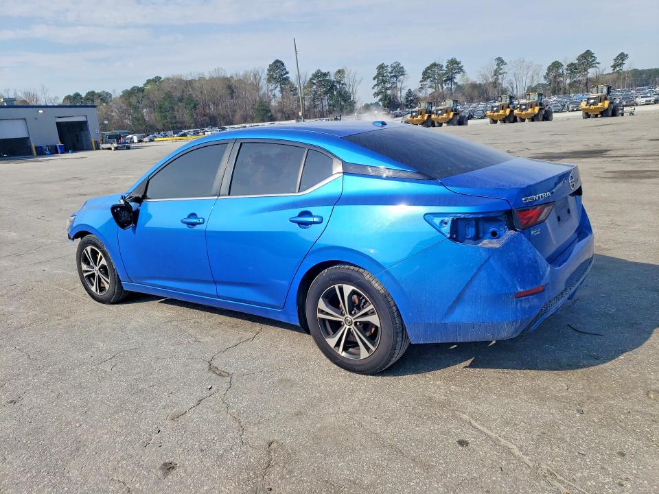 Продажа на аукционе авто 2021 Nissan Sentra, vin: 3N1AB8CV7MY254582, номер лота: 45443396