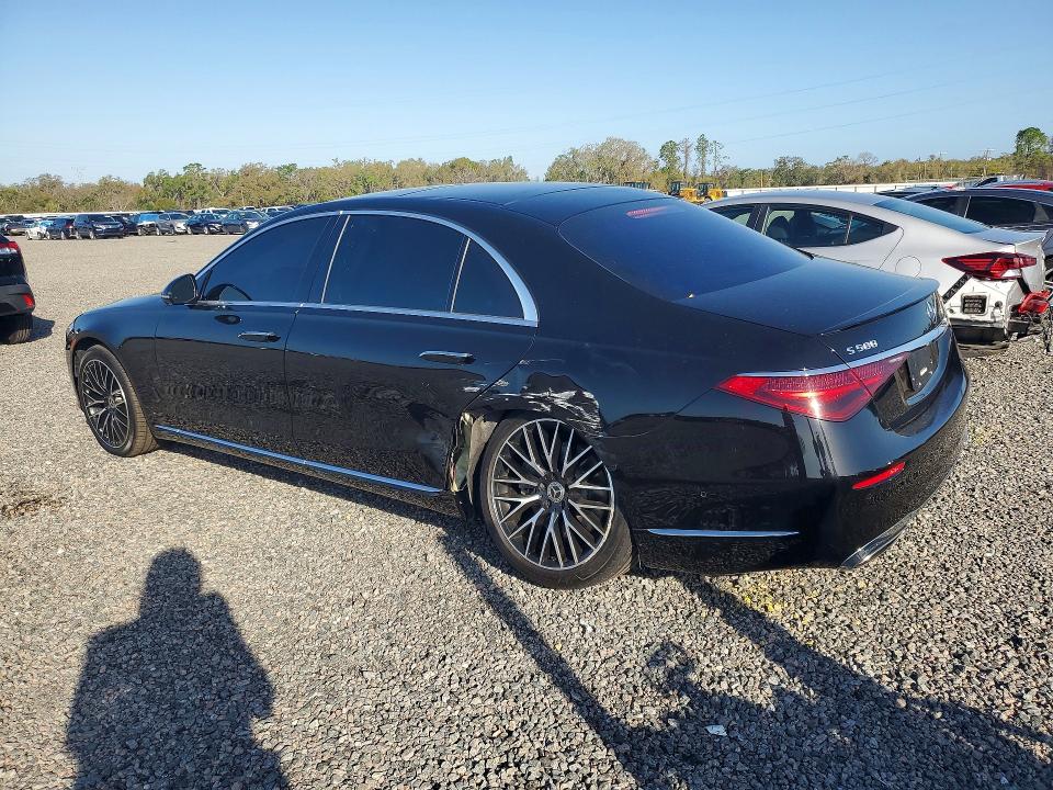 Продажа на аукционе авто 2022 Mercedes-benz S, vin: W1K6G7GB6NA101959, номер лота: 41880196