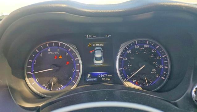 Aukcja sprzedaży 2015 Infiniti Q50, vin: JN1BV7AP1FM340888, numer aukcji: 45578546