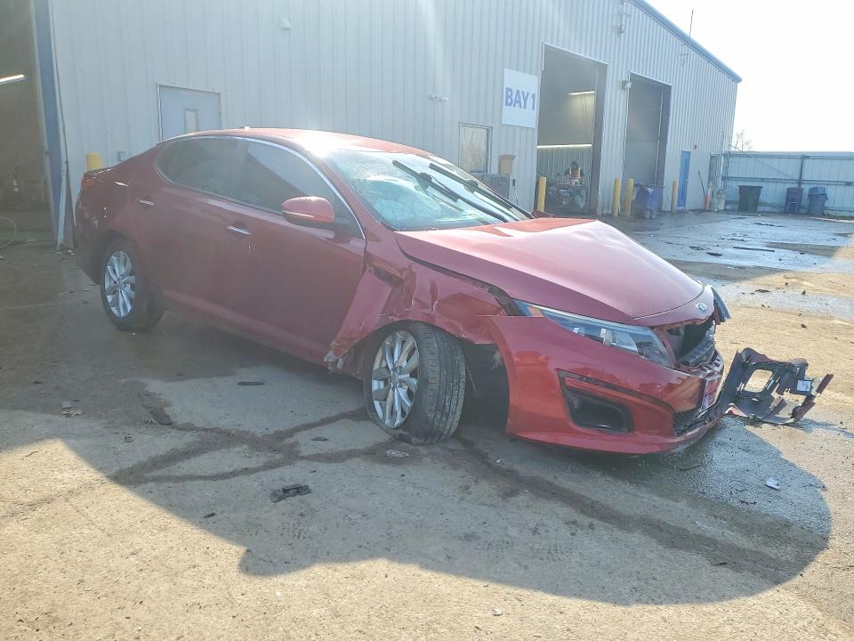 Продажа на аукционе авто 2014 Kia Optima, vin: 5XXGN4A73EG342356, номер лота: 46241366