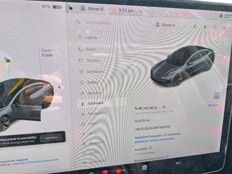 Aukcja sprzedaży 2019 Tesla Model 3, vin: 5YJ3E1EA6KF400378, numer aukcji: 79114015