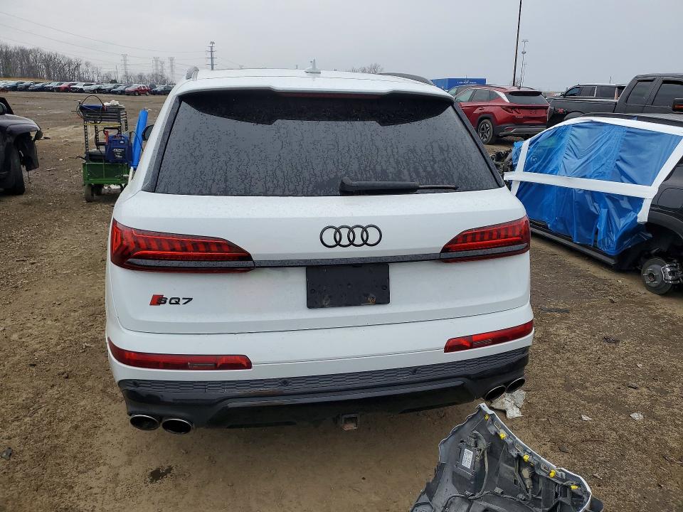 Продаж на аукціоні авто 2020 Audi Sq7, vin: WA1VWAF76LD012871, номер лоту: 48089866