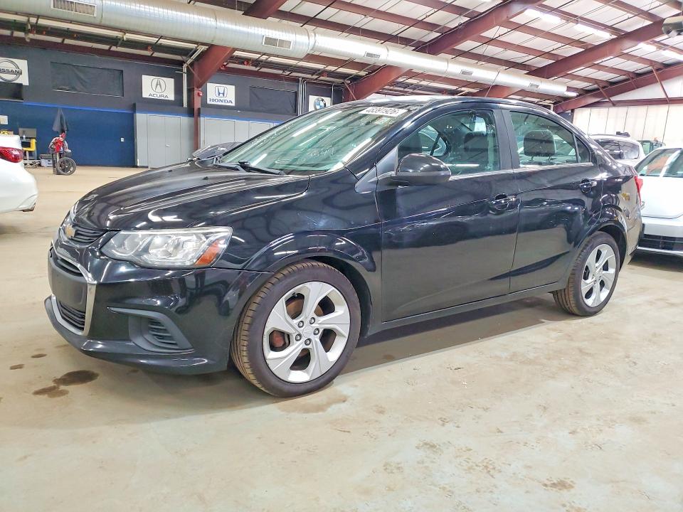 Продаж на аукціоні авто 2017 Chevrolet Sonic, vin: 1G1JF5SB4H4121562, номер лоту: 48391926