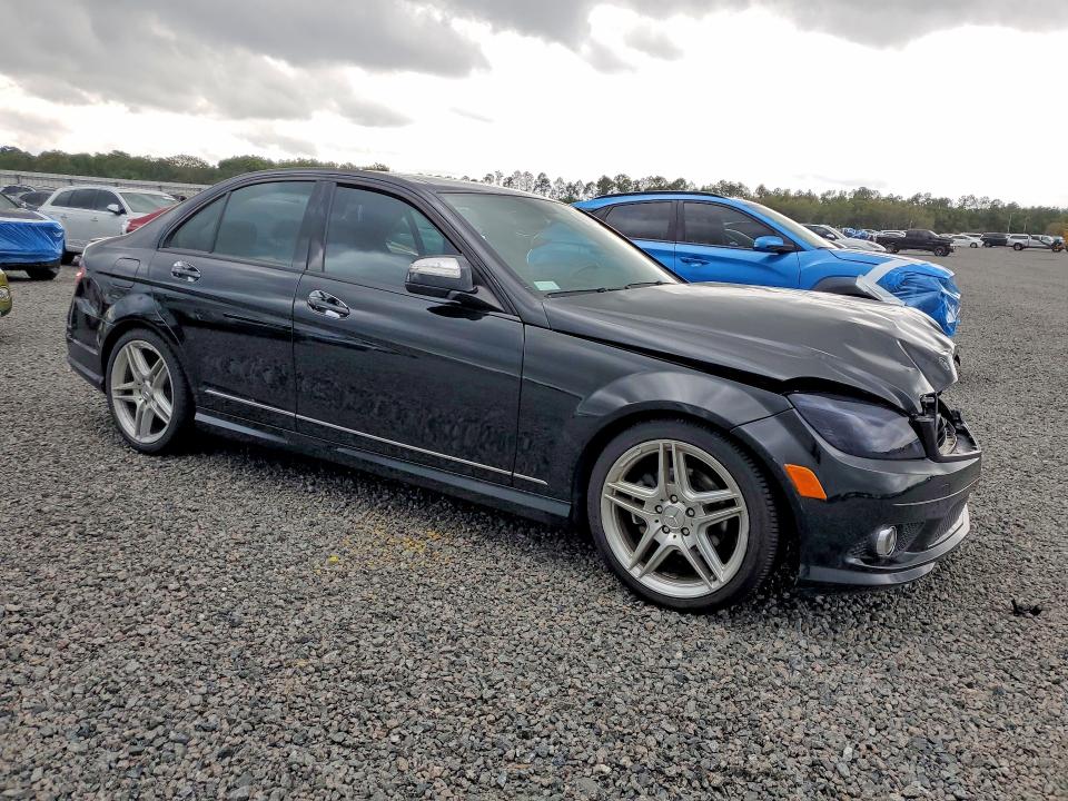 2008 Mercedes-benz C მანქანა იყიდება აუქციონზე, vin: WDDGF54X08F116248, აუქციონის ნომერი: 45745336